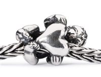 Charm Trollbeads in Silber GUARDIANO DEL CUORE 30059 - GUARDIANO DEL CUORE 30059